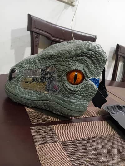 original  jurassic world blue velociraptor Mask