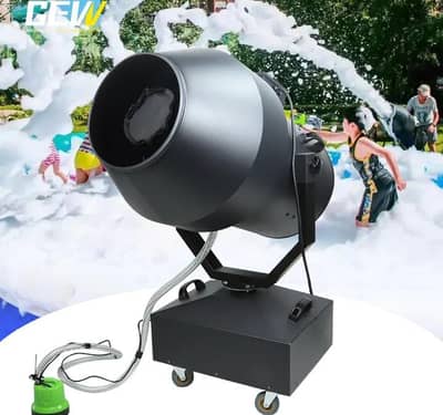 foam Cannon machine for foam party water slide