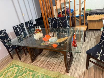 dining table with 6 chair