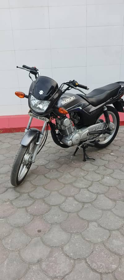 SUZUKI GD 110$ 2022 MODEL. PACK 10/10. TOTAL ORIGIN  call 03026756606