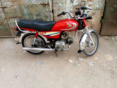 Honda CD/70 in good condition for sale