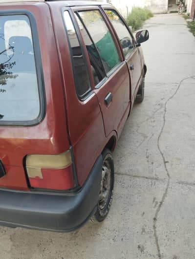 Suzuki Mehran VX 1989