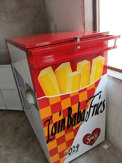 Fries Stall [Custom Made]