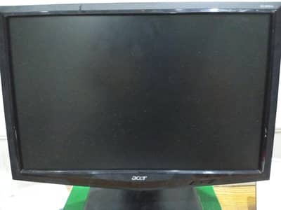 acer 19 inches Lcd monitor