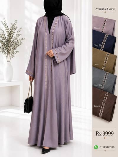 Elegant abayas for every occasion