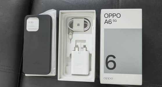 OPPO A6 5G  12GB 256GB