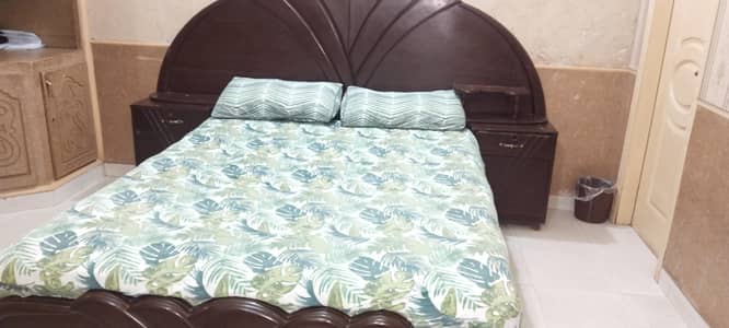 Pure wooden bed in great quality