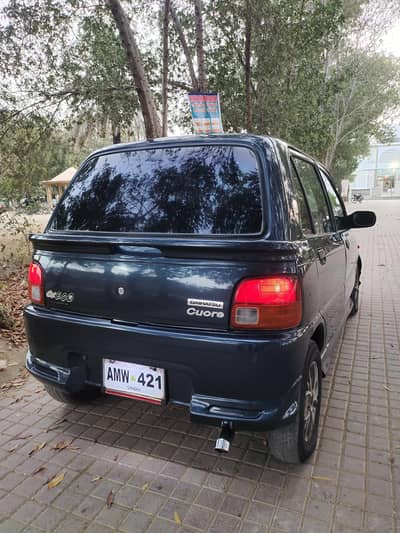Daihatsu Cuore 2007