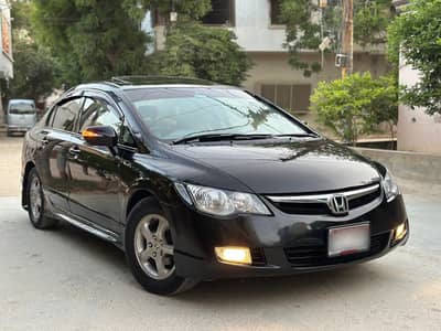 Honda Civic VTi Oriel Prosmatec 2010