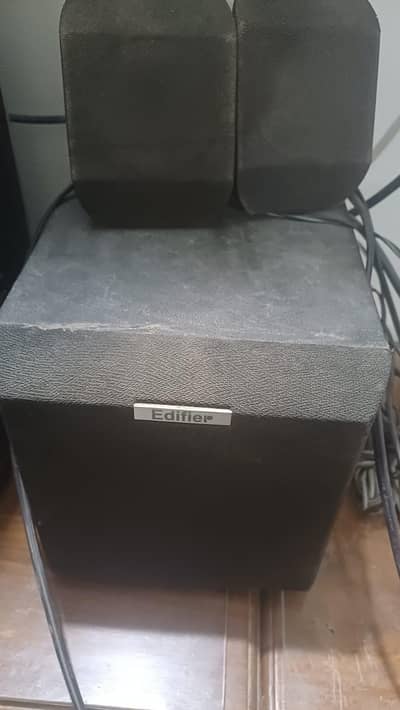 Edifier X100 speakers