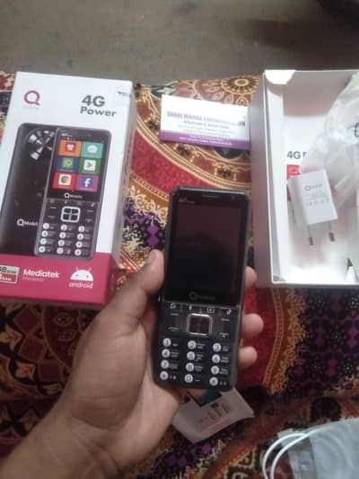 Q MOBILE 4G POWER