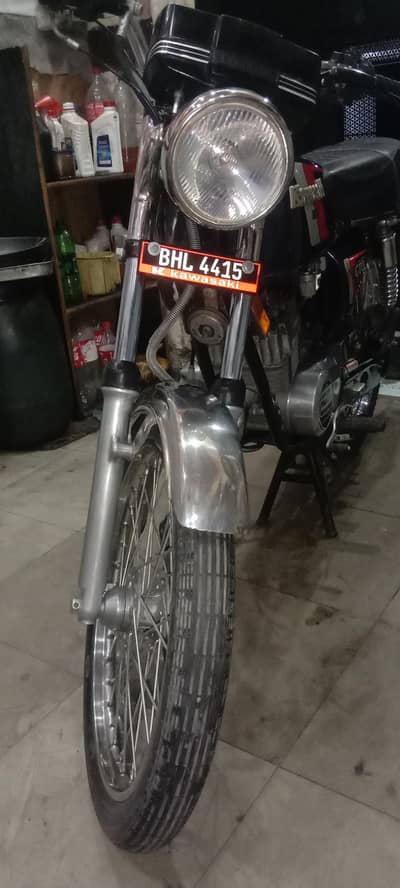 Kawasaki GTO 110 for sale rs 7 lakh