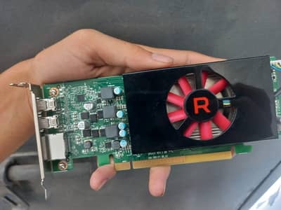 AMD RX 550 4GB– 10/10 Condition, Full Funished, Ready for Gaming!