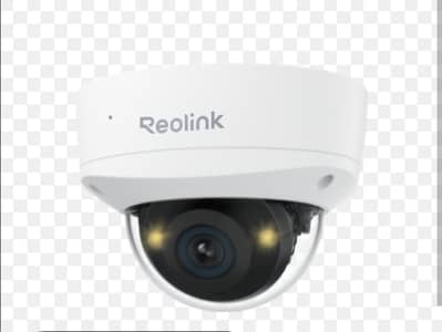 Reolink 8MP IP Camera work with any Hikvison or Dahua Nvr