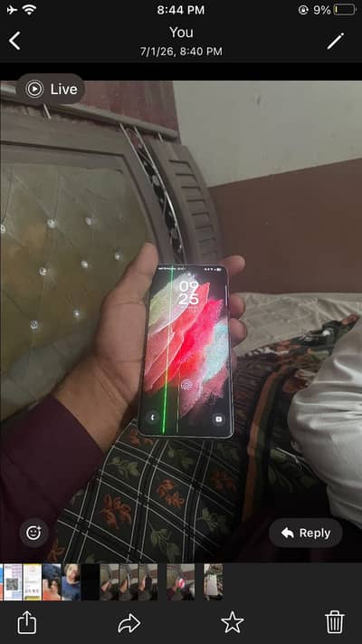 Samsung Mobile S21 Ultra