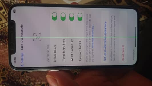 Apple iPhone X