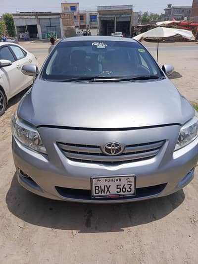 Toyota Corolla GLI 2009
