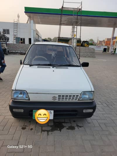 Suzuki Mehran VXR 2016