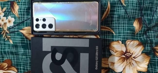Samsung Mobile S21 Ultra