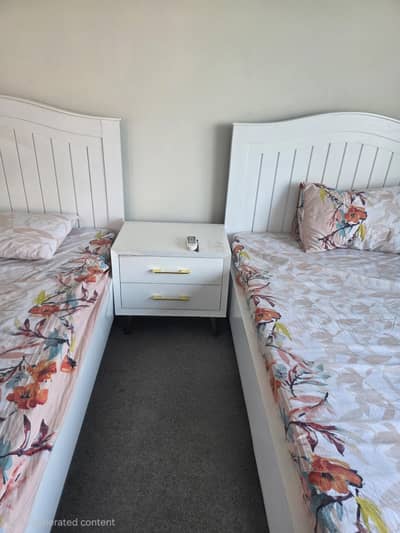Twin Single Bed Set for Sale