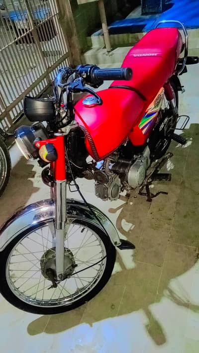 Honda cd 70 almost gunine bike h le or chalie mulaqat or call ka time