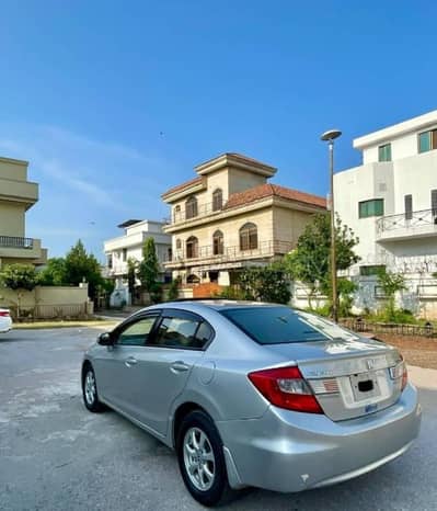 Honda Civic VTi Oriel Prosmatec 1.8 albaster silver 2014
