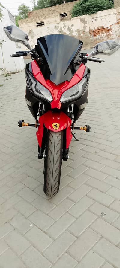Honda riblica 250cc