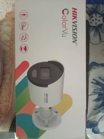 HikVision Color IP Camera 2Mp