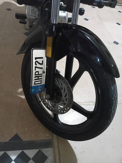 Honda CB 125F 2019