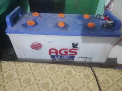 batter lead acid & dry