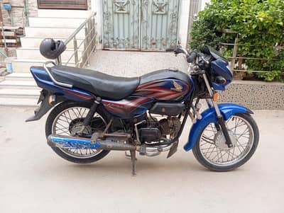 Honda prider