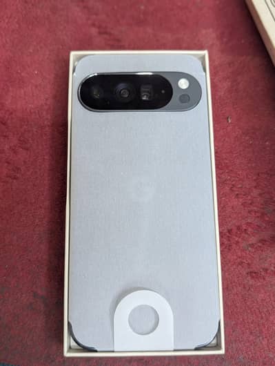 Google Pixel 10 Pro XL with box and cable