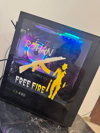 intel i54th gen with 256gb ssd 2gb nvidia gpu gaming pc