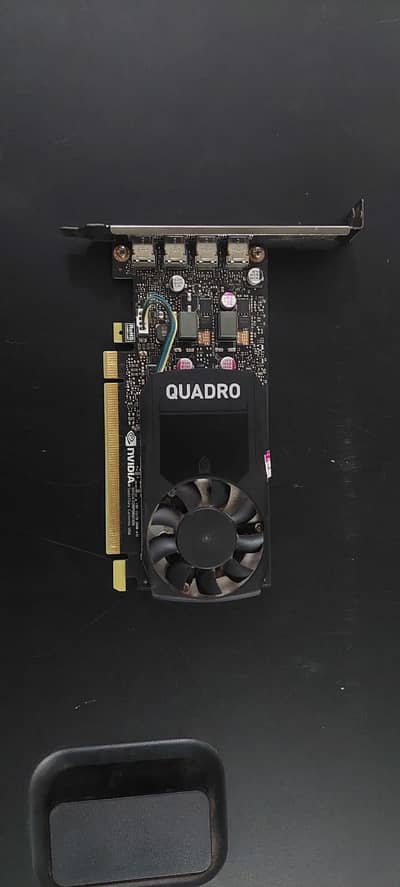 Nvidia Quadro P620 GDDR5 DX12 - Low Profile excellent Card