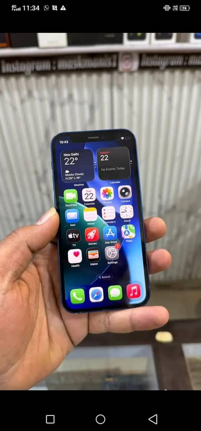 iphone 12 mini 128 GB storage