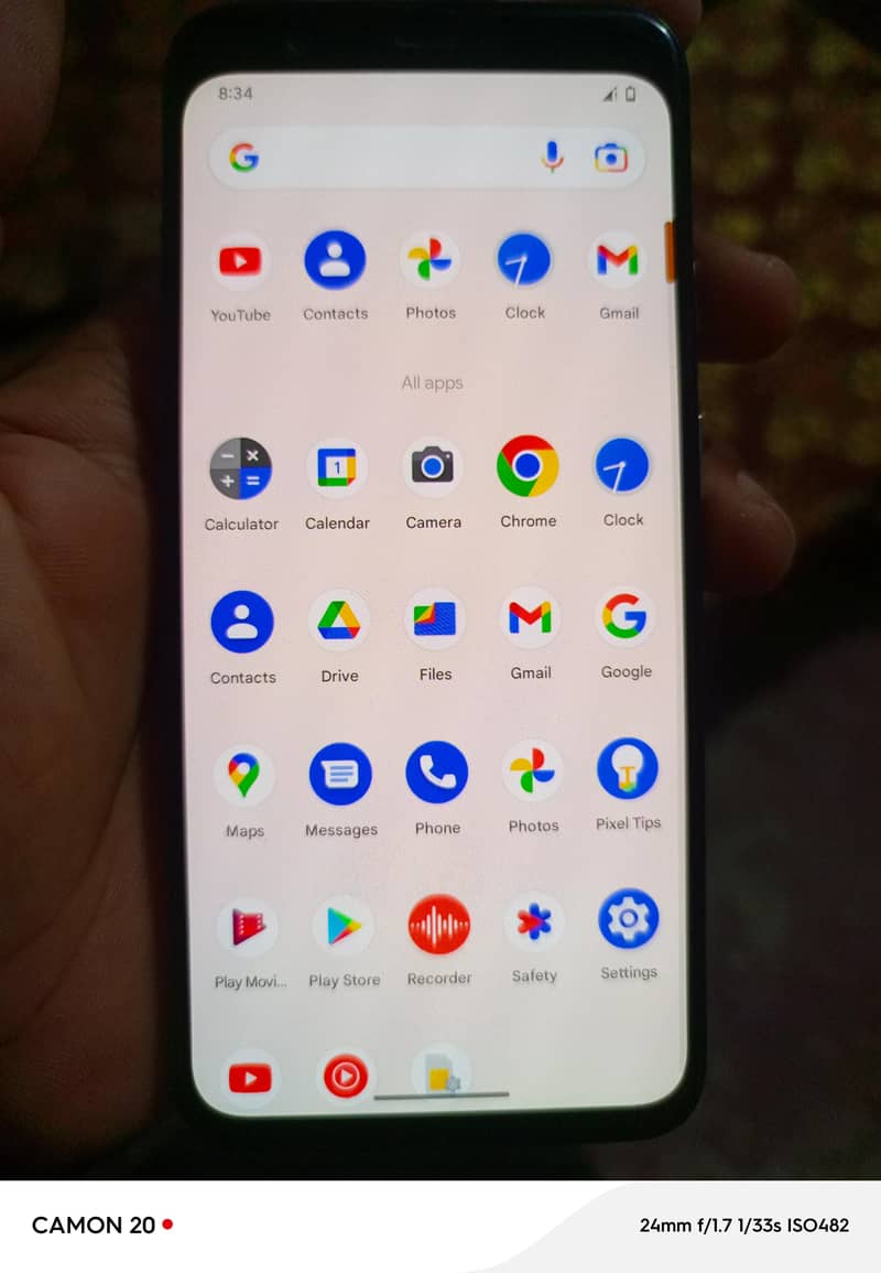 Google Pixel 4 0