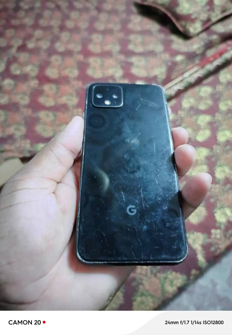 Google Pixel 4 3