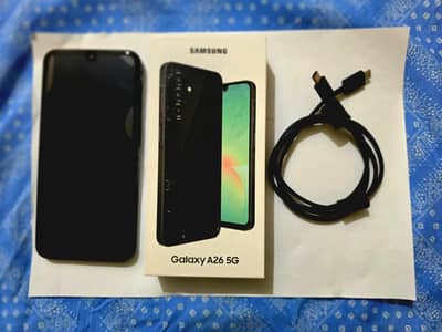 Samsung Mobile A26 5G 1st Owner 2 Months Warranty