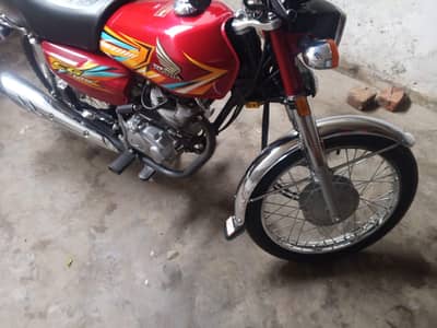 Honda Cg 125