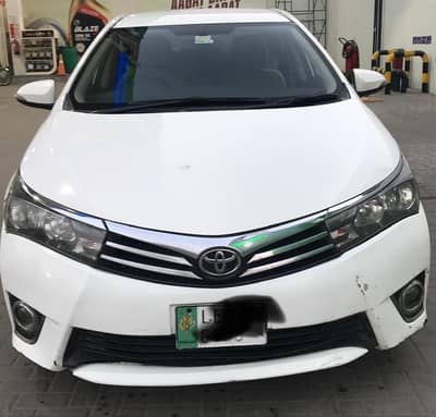 Toyota Corolla Altis 2016