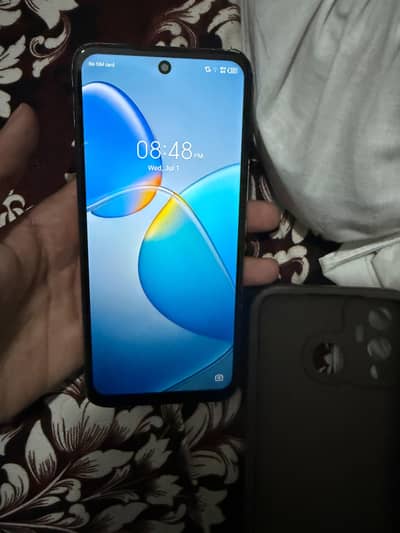 Infinix Hot 12 Play pta 4 gb 64 all ok no open and rapier