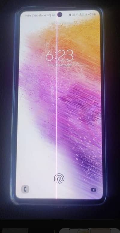 Samsung A73 orignal pannel