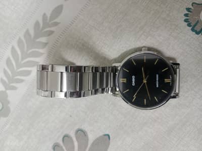 Casio watch