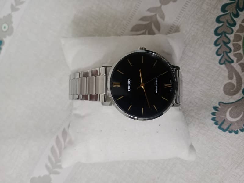 Casio watch 4