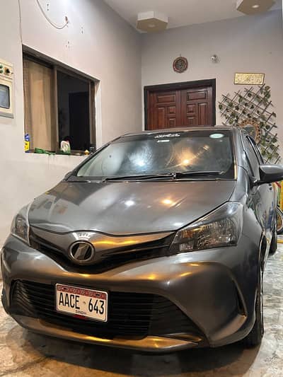 Toyota Vitz 2014