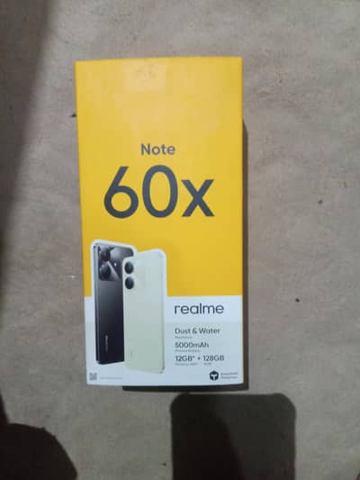 Realme Note 60x