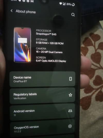 One Plus 6T