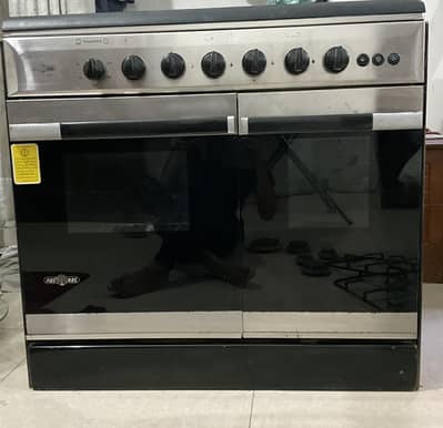 NasGas DG534 5 Burner Gas Stove with Double Oven – Only 2 Months Used