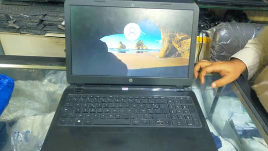 HP laptop