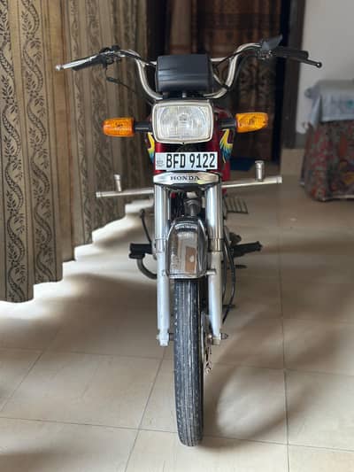 Honda 70 Modal 2021